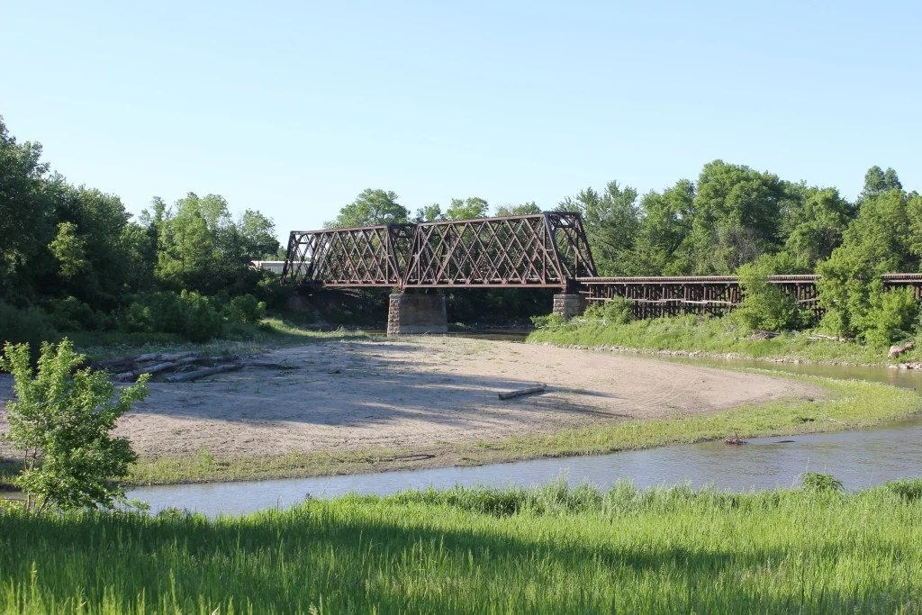 DM&E Cottonwood River Bridge 2